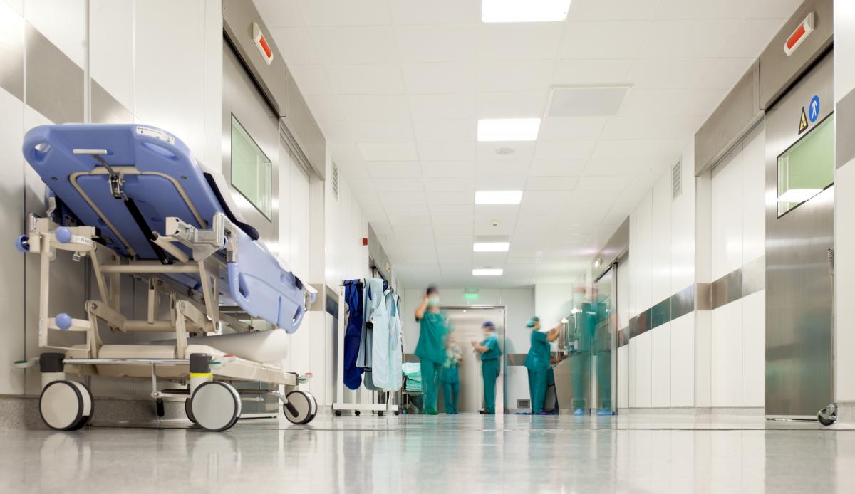 prevención de riesgos en hospitales y centros de salud